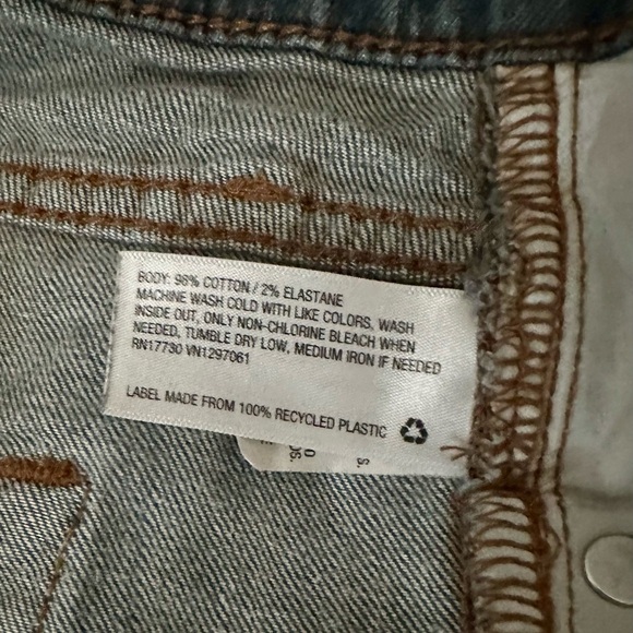 Goodfellow & Co Blue Slim Jeans with Indigo Wash - Picture 8 of 8